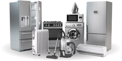 Household appliances and power tools