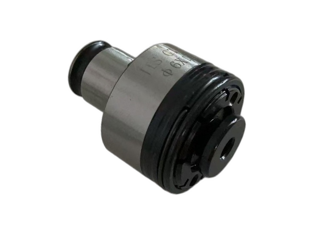 GT12 tapping collet with torque-limiting clutch