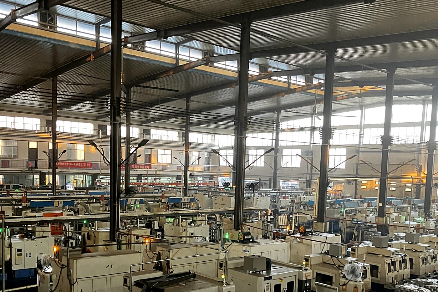 Bearing production hall in China