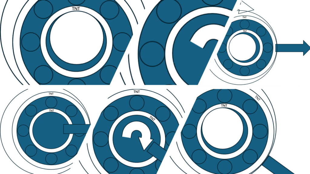 Bearing engineering blueprints