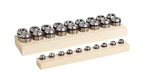 Precision ER collet set for CNC machining