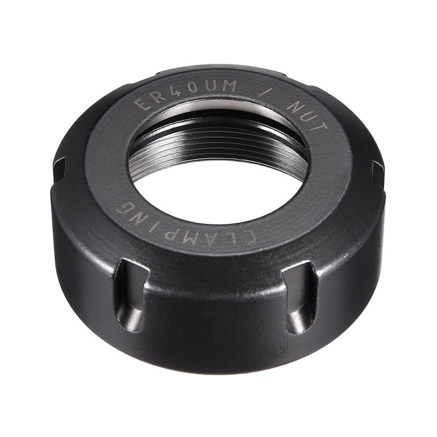 ER collet clamping nuts for CNC milling